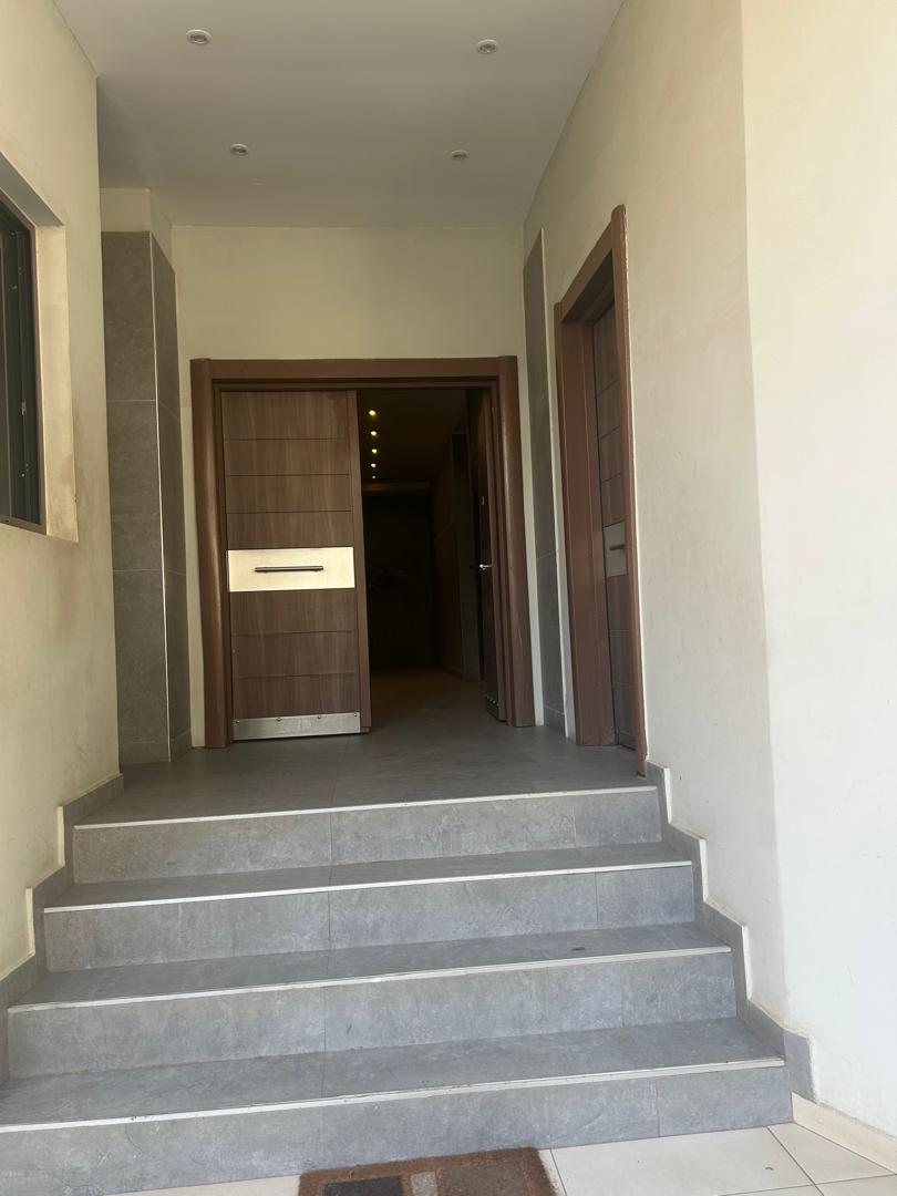 Entrée de l’immeuble